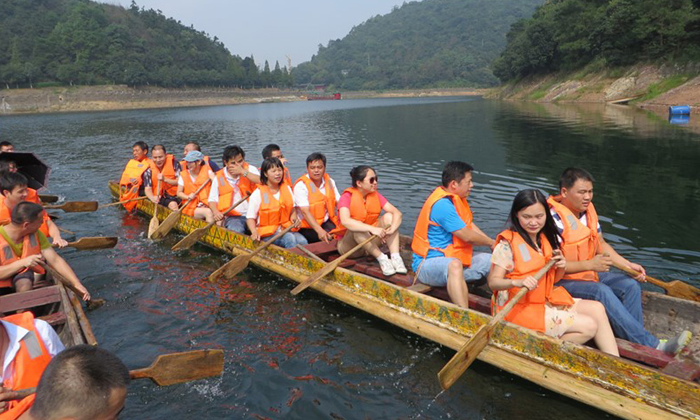 石燕湖團建活動(dòng)